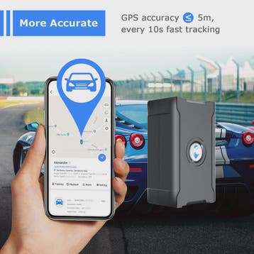 GPS Tracker Auto Anti-diefstal Real-time Locator met Geofenc, Verzenden, Nieuw