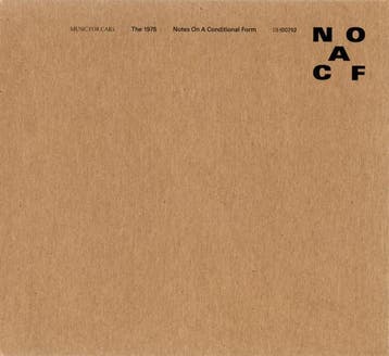 cd digi - The 1975 - Notes On A Conditional Form, Verzenden, Zo goed als nieuw