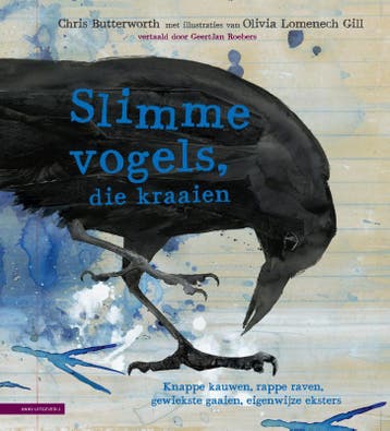 Slimme Vogels, Die Kraaien | Chris Butterworth | Nieuw, Ophalen of Verzenden, Nieuw, Chris Butterworth