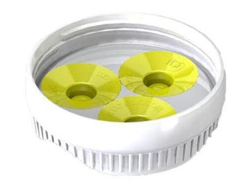 GGM Gastro | (6 stuks) Driegaatsmembraan - medium - voor |, Verzenden