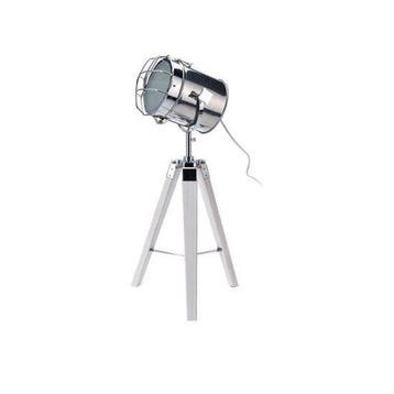 2dekans | Staande vloerlamp statief Boomi industrieel retro, Ophalen of Verzenden, Zo goed als nieuw