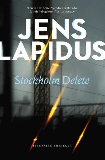 Stockholm delete / Stockholm underground / 2 - Jens Lapidus, Verzenden, Zo goed als nieuw, Jens Lapidus