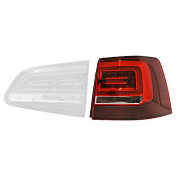 Volkswagen Sharan 2015-2021 Achterlicht Rechts Buiten LED AL, Verzenden, Nieuw
