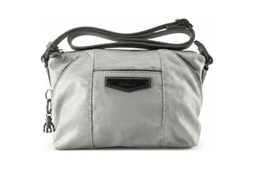 Kipling Handtas Zilver, Verzenden, Zo goed als nieuw