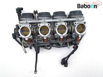 Gasklep Huis Yamaha YZF R1 2002-2003 (YZF-R1 5PW), Verzenden, Gebruikt