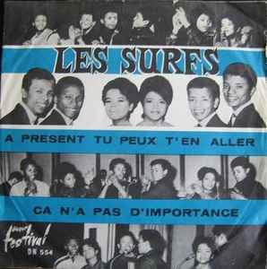 vinyl single 7 inch - Les Surfs - A PrÃ©sent Tu Peux TEn., Verzenden, Zo goed als nieuw, 7 inch, Pop