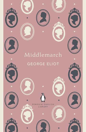 Middlemarch / The Penguin English Library - George Eliot, Boeken, Verzenden, Zo goed als nieuw, George Eliot