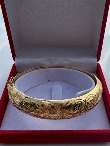 Armband - 18 karaat Geel goud - 5 mm - 24 cm - 29,82 g, Nieuw