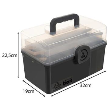 Ruhhy Medicijn Organizer - Tweelaagse Opbergbox - Transpa..., Ophalen of Verzenden, Nieuw
