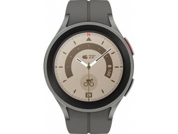 Samsung Galaxy Watch5 Pro - LTE/4G Smartwatch - 45 mm -, Verzenden, Zo goed als nieuw, Samsung