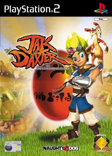 Jak and Daxter the Precursor Legacy (PlayStation 2), Verzenden, Gebruikt
