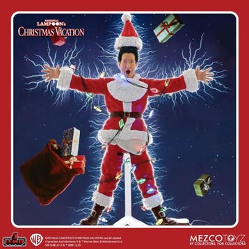 National Lampoons Christmas Vacation 5 Points Action Figure, Ophalen of Verzenden, Nieuw