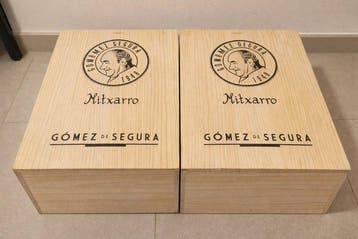 2021 Gómez de Segura, Mitxarro - Rioja DOC - 6 Flessen (0.75, Nieuw