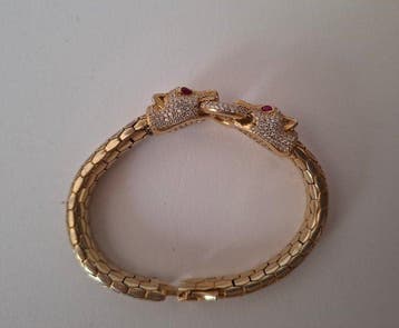 Zonder minimumprijs - Armband Zilver Zirkoon - Zirkoon -, Nieuw