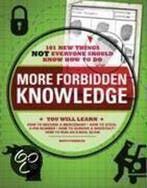 More Forbidden Knowledge 9781605500324 Matt Forbeck, Verzenden, Zo goed als nieuw, Matt Forbeck