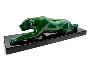 Attribuée à la Manufacture Saint-Clément - sculptuur, Grande