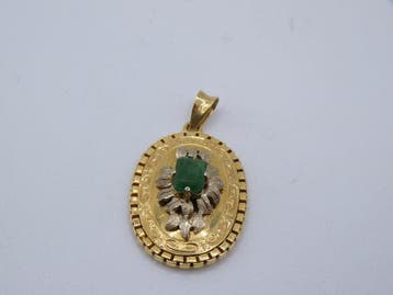 Hanger - 18 karaat Geel goud