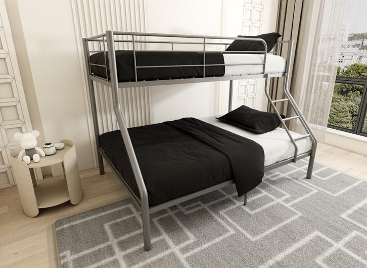 Stapelbed 3 Persoons - Triobed - diverse maten, Huis en Inrichting, Slaapkamer | Bedden, Verzenden
