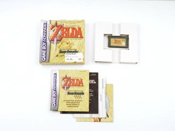 The Legend of Zelda A Link to the Past Four Swords [Gameboy, Ophalen of Verzenden, Zo goed als nieuw