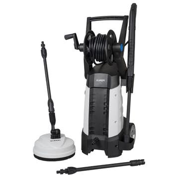 Eurom Force 2000 Plus Hogedrukreiniger – 150 bar – 400 L/, Met autostop en -start, Nieuw, Ophalen of Verzenden, Eurom