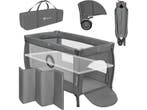 Lionelo Stefi Plus - Campingbedje 4 in 1 - Bodemverhoger -, Verzenden, Zo goed als nieuw