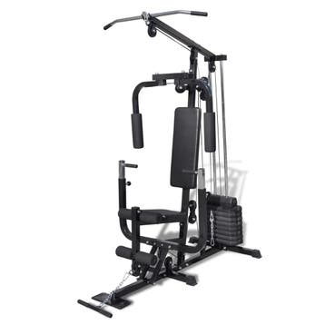 vidaXL Multifunctionele home gym fitnessmachine, Sport en Fitness, Fitnessmaterialen, Verzenden, Nieuw