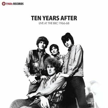 TEN YEARS AFTER - LIVE AT THE BBC 1966-1968 (LP), Verzenden, Nieuw in verpakking