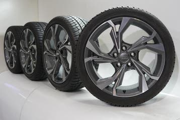Audi A3 S3 8Y 8V 18 inch velgen Vredestein Winterbanden Orig, 18 inch, Gebruikt, Velg(en), Winterbanden