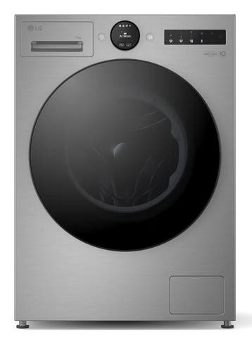 LG F4X7011TSB - Wasmachine - 11 kg - 1400 tpm - AI DD -, Ophalen of Verzenden, Nieuw, Voorlader, 85 tot 90 cm