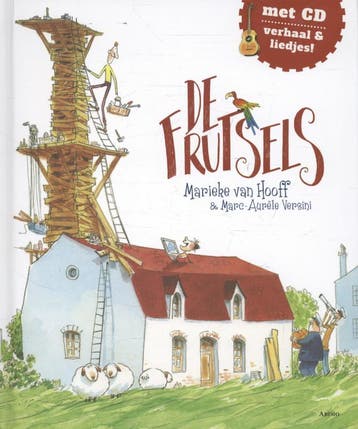 De frutsels - Marieke van Hooff 9789462340251, Verzenden, Gelezen, Marieke van Hooff