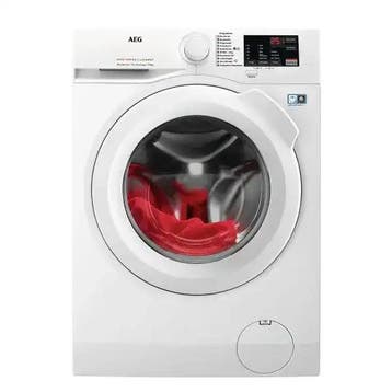 Wasmachine AEG L6FBF57480 8 kg 1400 rpm A Krasje/deukje, 1200 tot 1600 toeren, Verzenden, 8 tot 10 kg, Nieuw