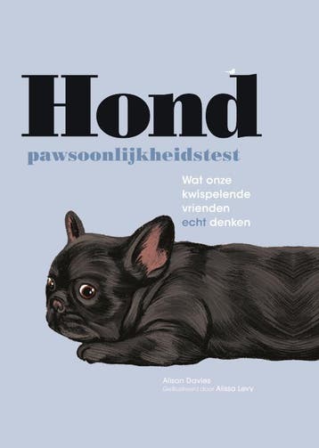 Hond Pawsoonlijkheidstest | Alissa Levy | Nieuw, Ophalen of Verzenden, Nieuw, Alissa Levy