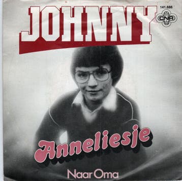 Johnny - Anneliesje + Naar oma (Vinylsingle), Nieuw in verpakking