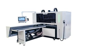 6 zijdig CNC  horizontale frees boormachine met wisselaar