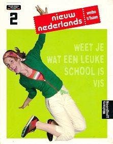 Nieuw Nederlands (4) lesboek VMBO-T/Havo 2, Verzenden, Nieuw