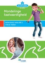 Mondelinge taalvaardigheid / Nederlands vmbo BK 4 / Station, Verzenden, Zo goed als nieuw, Eisma Edumedia