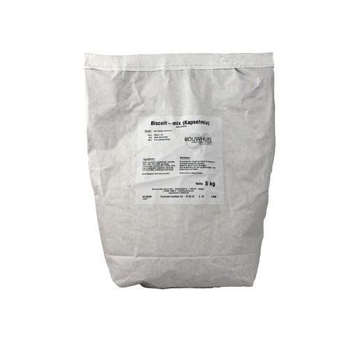 Damco Biscuit-mix (kapselmix) 5kg, Hobby en Vrije tijd, Taarten en Cupcakes maken, Nieuw, Verzenden
