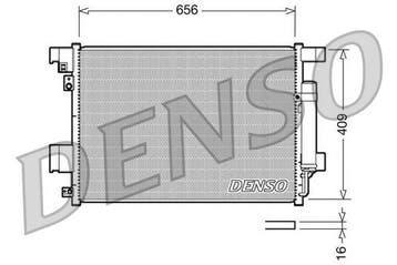 Airco condensor o.a: Citroën, Mitsubishi, C-Crosser - ASX, Ophalen of Verzenden, Nieuw, Citroën