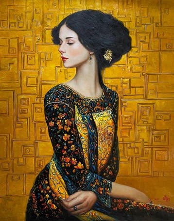 Andrea Fregi (1971) - Tessuto di sole