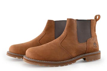 Timberland Chelsea boots in maat 44½ Cognac, Overige kleuren, Verzenden, Timberland, Boots