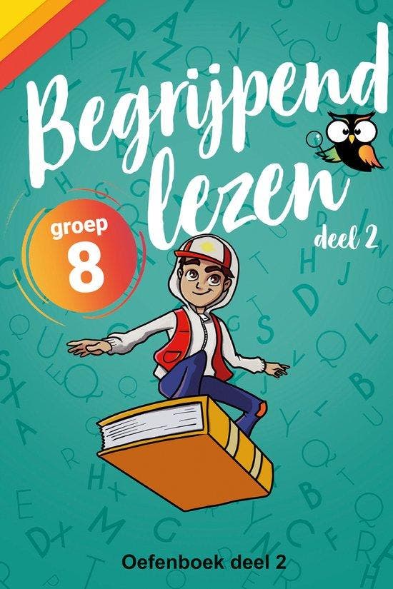 9789490988951 Begrijpend Lezen Groep 8 Oefenboek - deel 2..., Boeken, Schoolboeken, Zo goed als nieuw, Verzenden