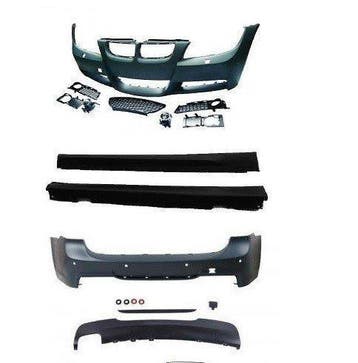 M-Pakket Incl PDC Achter BMW 3 Serie E91 Touring 06-08 B5752, Nieuw, Voor, BMW, Bumper
