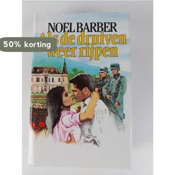 Als de druiven weer rijpen 9789024509515 Barber, Boeken, Verzenden, Gelezen, Barber
