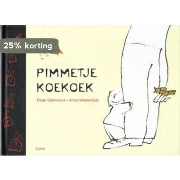 Pimmetje Koekoek - D. Sterkmans 9789068227574, Verzenden, Zo goed als nieuw, D. Sterkmans