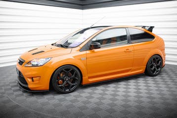 Side Skirts Diffusers Ford Focus ST Mk2 FL, Auto-onderdelen, Carrosserie en Plaatwerk, Verzenden, Nieuw