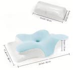 Ergonomisch Vlinder Nekkussen van Traagschuim Slaapkussen, Verzenden, Nieuw