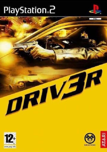 DRIV3R (PS2 Games), Spelcomputers en Games, Ophalen of Verzenden, Zo goed als nieuw