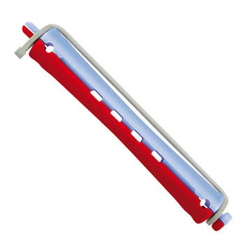 Comair  Permanentwikkels Lang  Blauw/Rood  11 mm, Verzenden, Nieuw