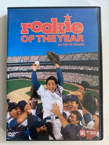 ROOKIE OF THE YEAR (DVD), Verzenden, Gebruikt