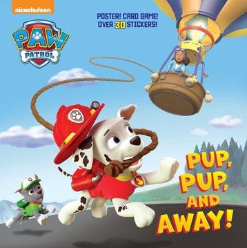 Pup Pup & Away! Paw Patrol - Random House 9780553507942, Verzenden, Gelezen, Random House
